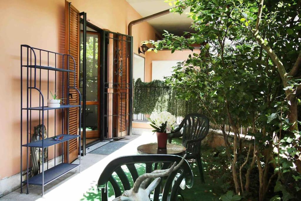 Appartamento Con Giardino Vicino A San Siro Milán Exterior foto