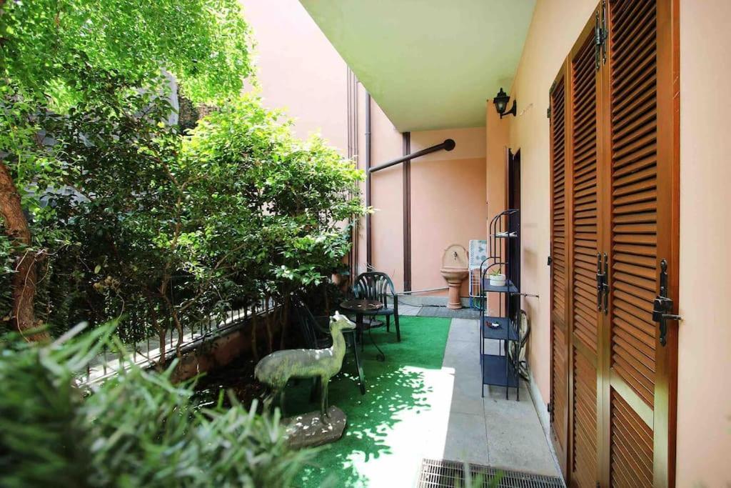 Appartamento Con Giardino Vicino A San Siro Milán Exterior foto